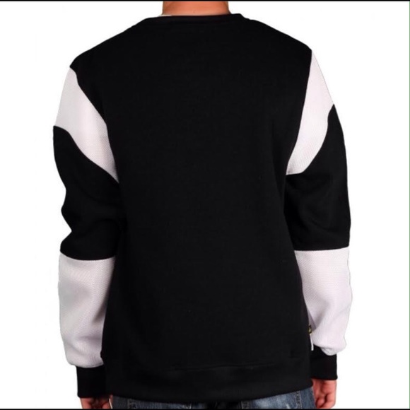 MAXI MILIAN MEN’S CREW NECK SUBURBS FLEECE - Picture 2 of 2